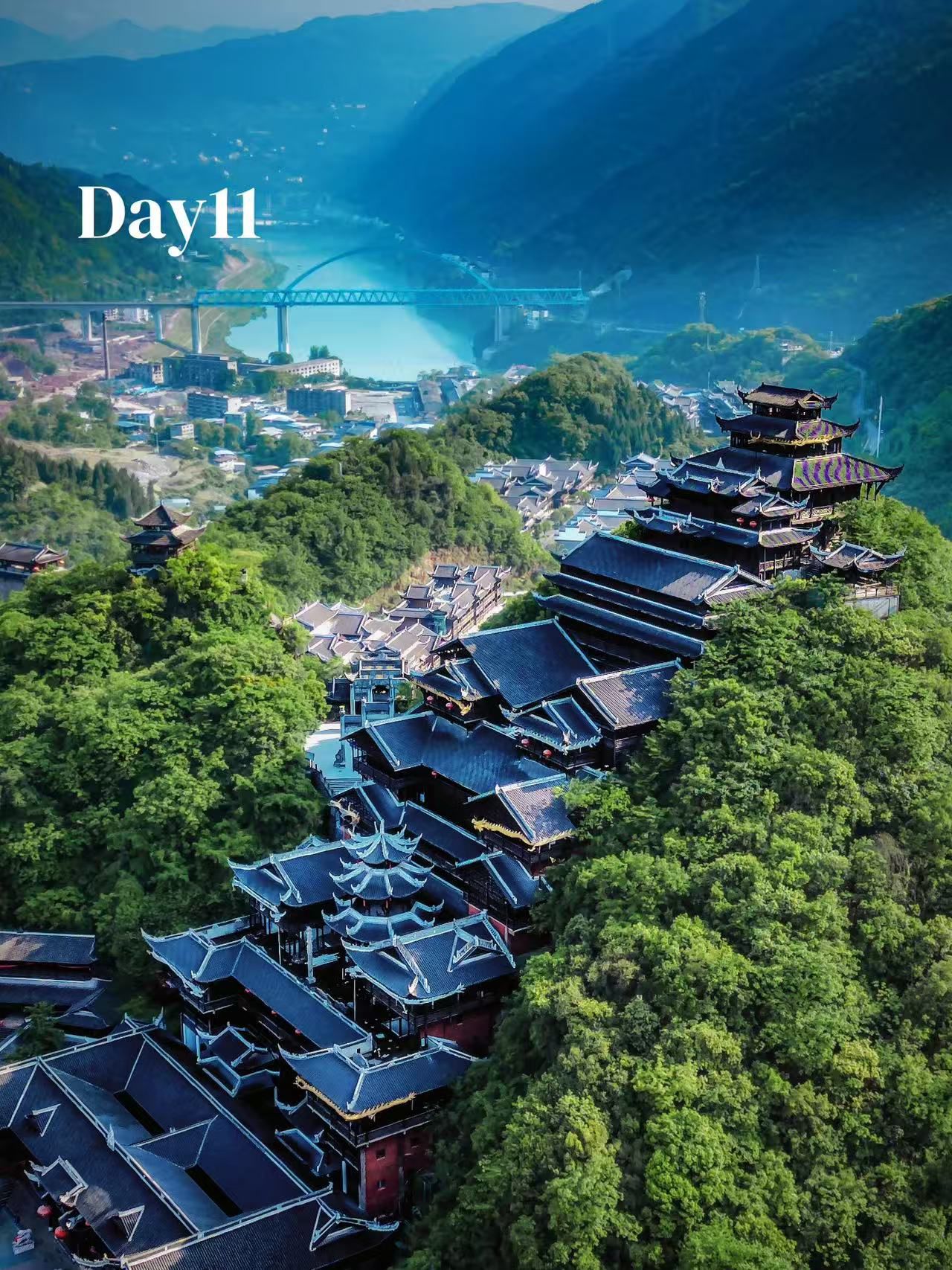 Route 2: Chengdu + Chongqing + Jiuzhaigou + Mount Emei + Dujiangyan + Leshan + Wulong Karst + Wujiang (Private Luxury 12-Days all 5*Diamond Grade Hotels)