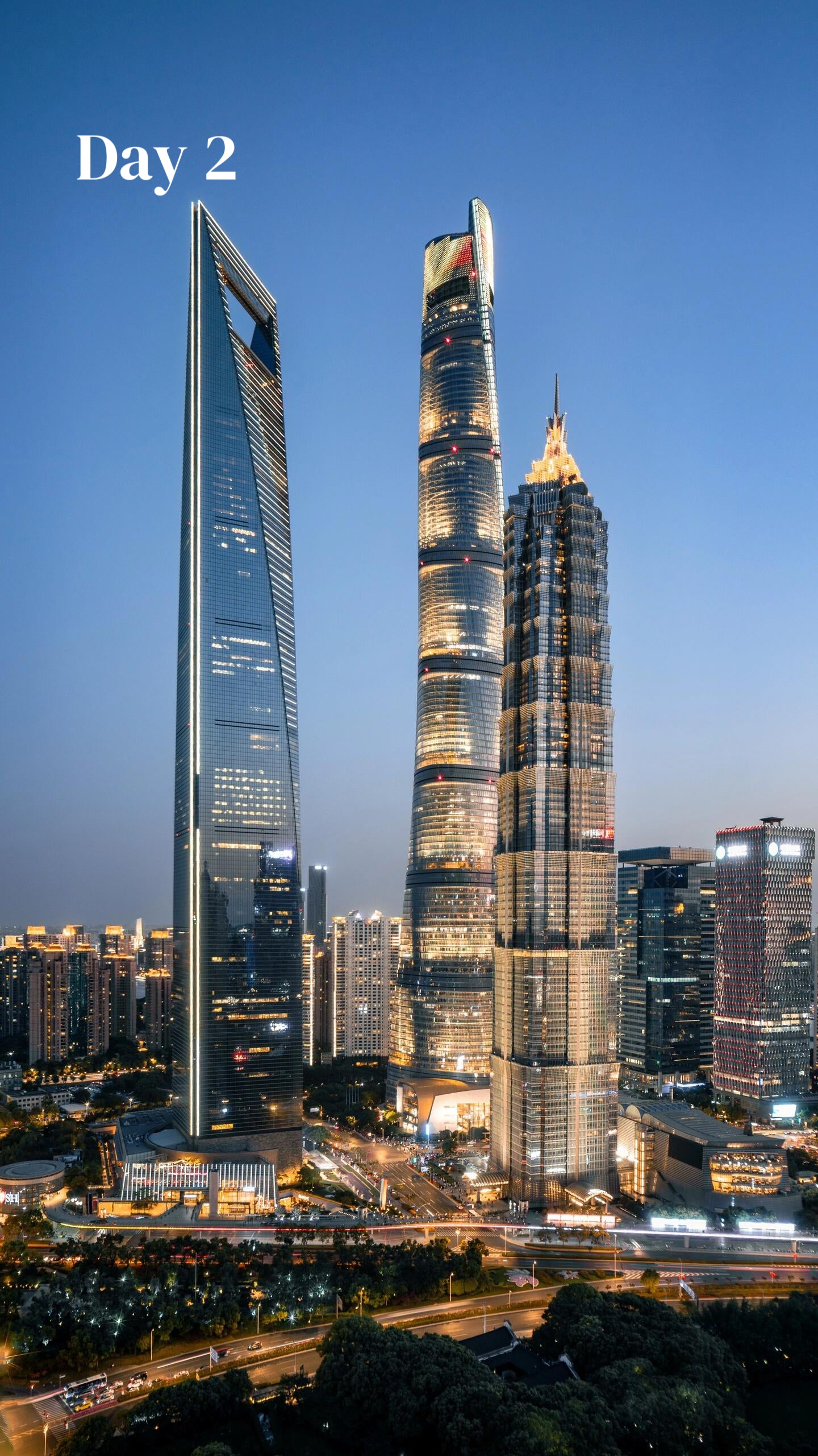 Route 1 : Shanghai + Xian + Beijing (Private Luxury 12-Days all 5*Diamond Grade Hotels)