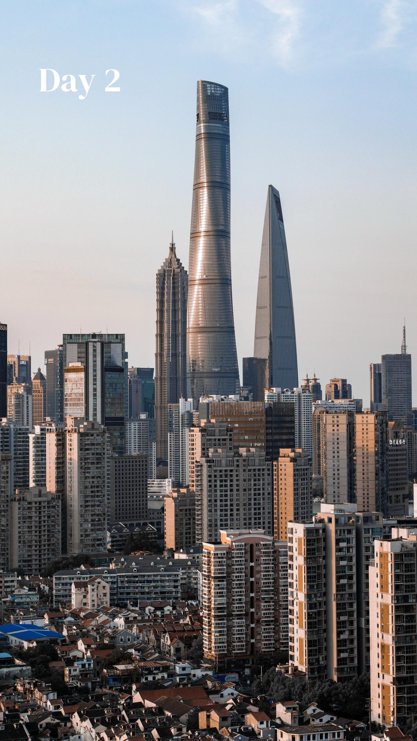 Route 1 : Shanghai + Xian + Beijing (Private Luxury 12-Days all 5*Diamond Grade Hotels)