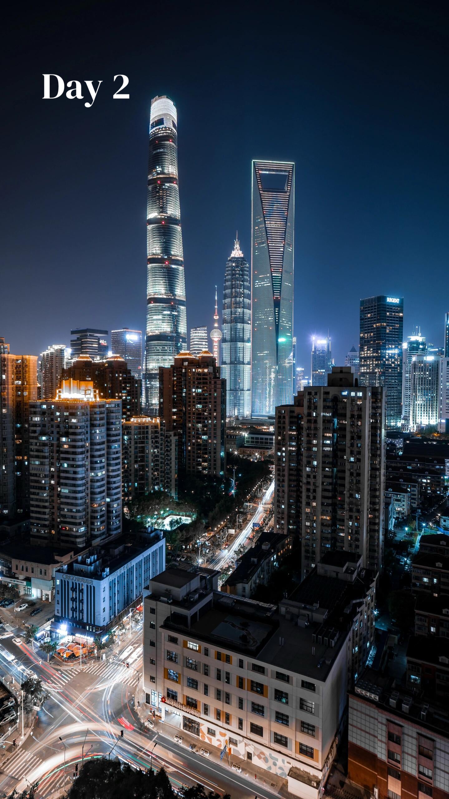 Route 1 : Shanghai + Xian + Beijing (Private Luxury 12-Days all 5*Diamond Grade Hotels)
