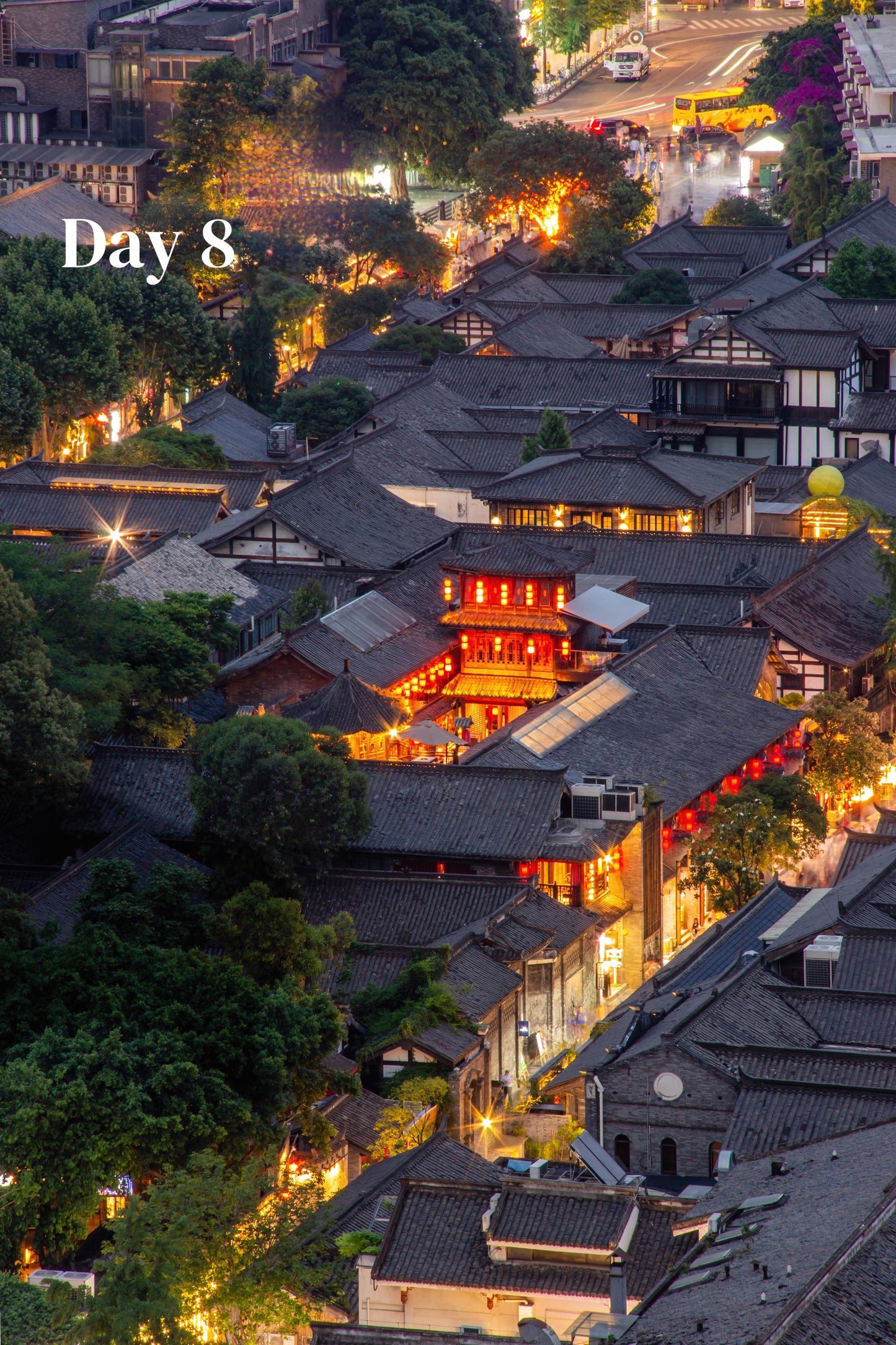 Route 2: Chengdu + Chongqing + Jiuzhaigou + Mount Emei + Dujiangyan + Leshan + Wulong Karst + Wujiang (Private Luxury 12-Days all 5*Diamond Grade Hotels)
