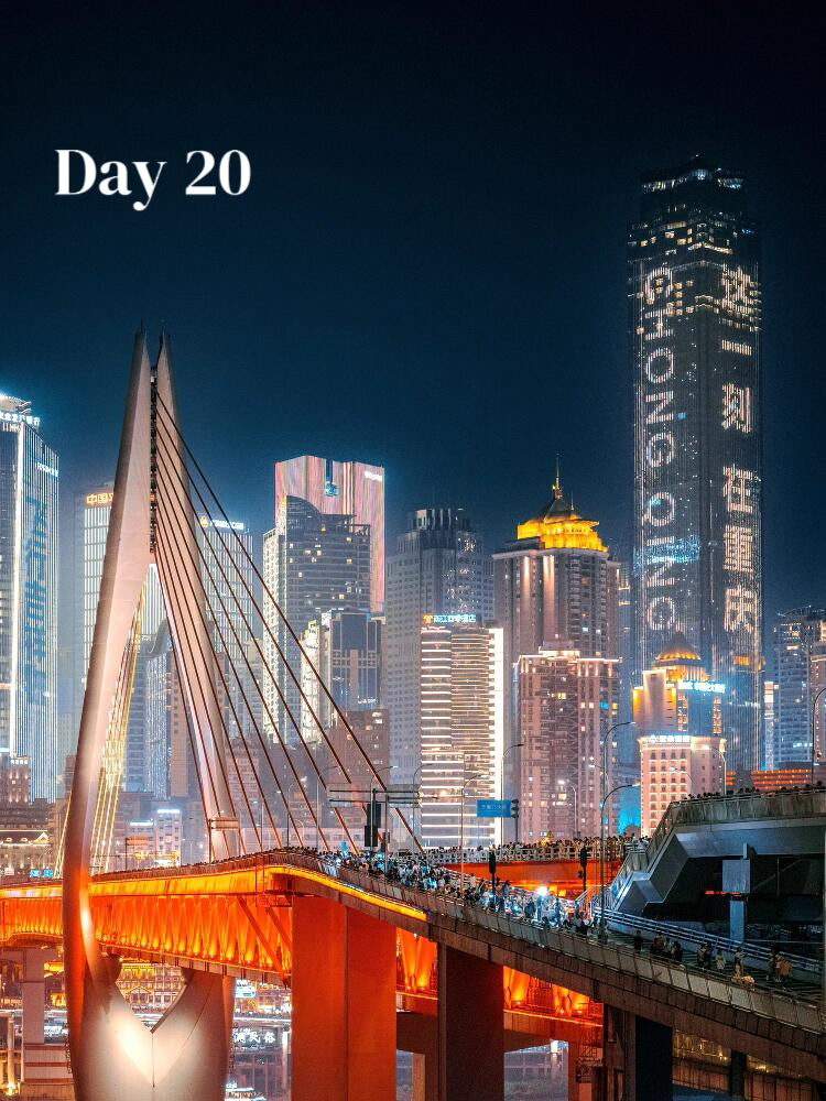 All-In-One-China (Luxury 23-Days)