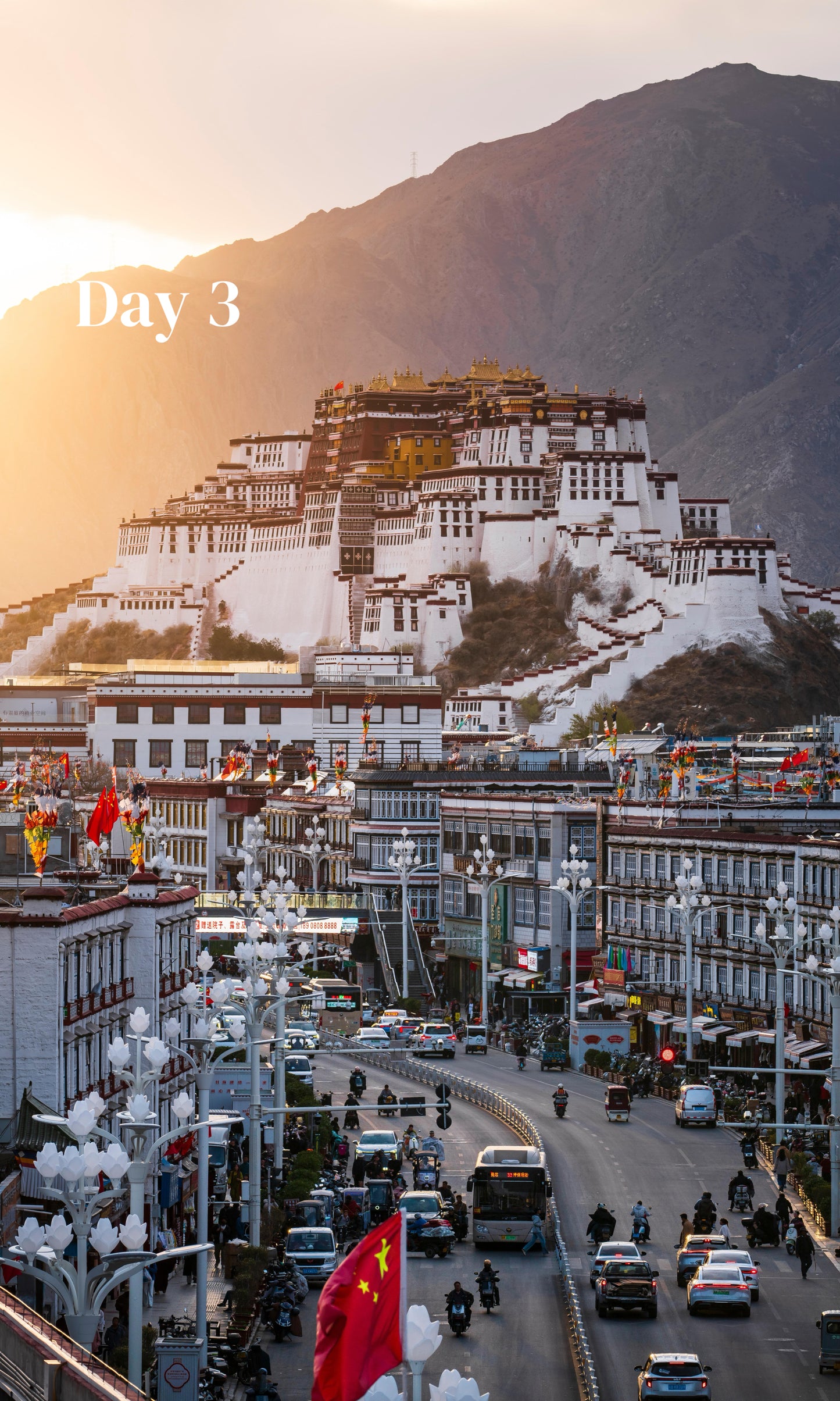 Tibet + Mount Everest (Private Luxury 8-Days all 5*Diamond Grade Hotels)