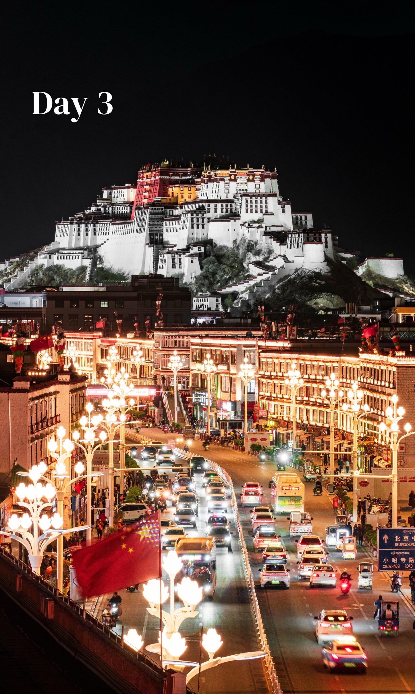 Tibet + Mount Everest (Private Luxury 8-Days all 5*Diamond Grade Hotels)