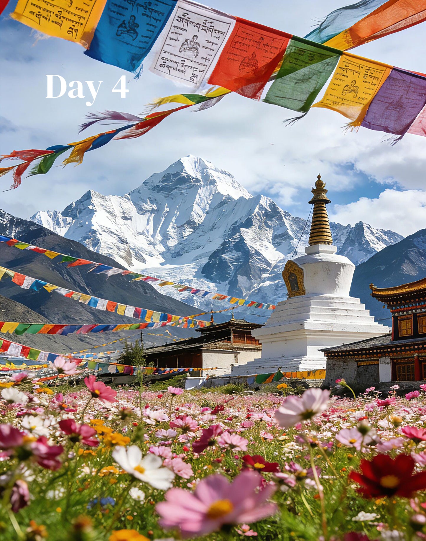 Tibet + Mount Everest (Private Luxury 8-Days all 5*Diamond Grade Hotels)