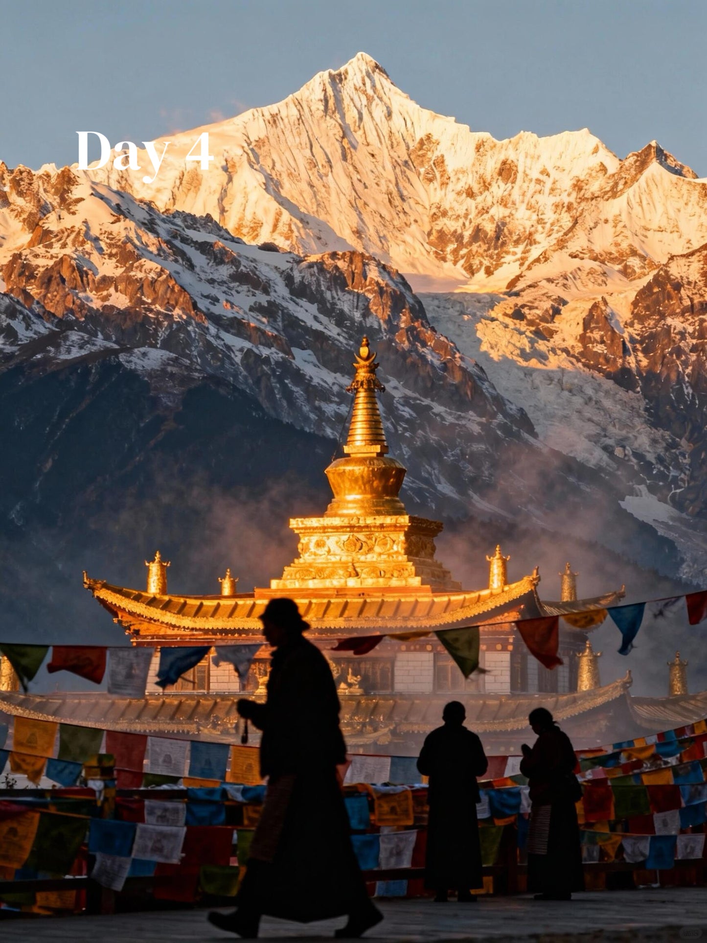 Tibet + Mount Everest (Private Luxury 8-Days all 5*Diamond Grade Hotels)