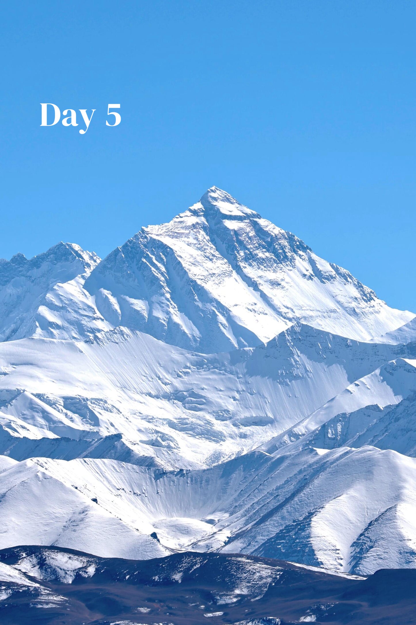 Tibet + Mount Everest (Private Luxury 8-Days all 5*Diamond Grade Hotels)