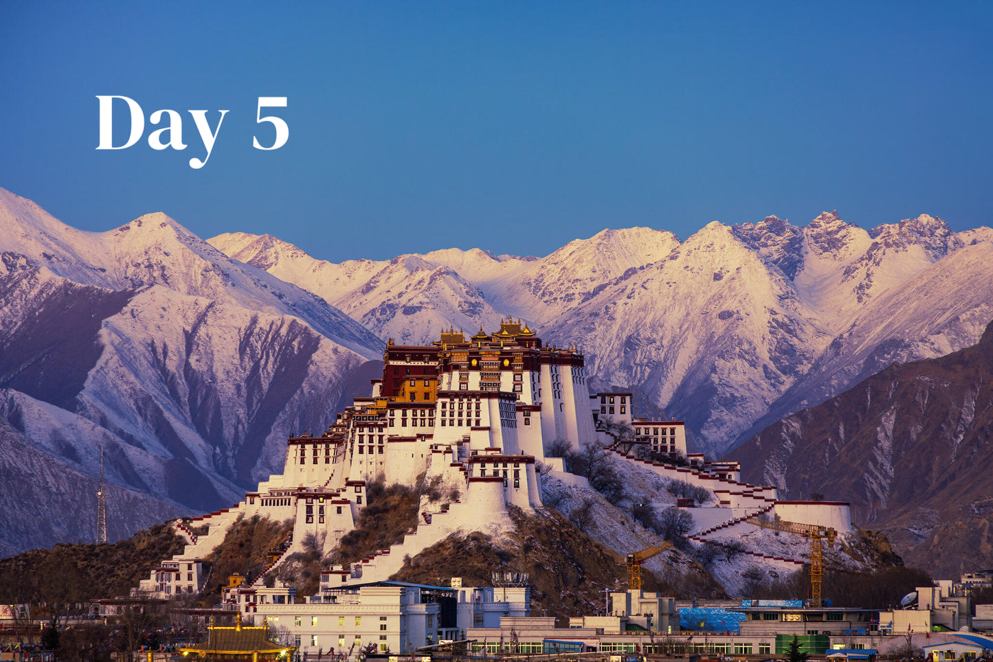 Tibet + Mount Everest (Private Luxury 8-Days all 5*Diamond Grade Hotels)