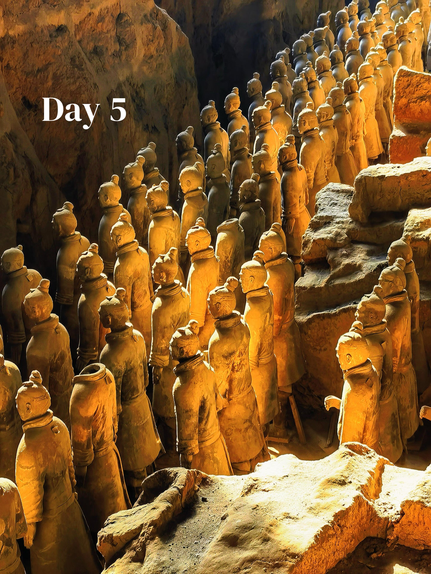 Route 1 : Shanghai + Xian + Beijing (Private Luxury 12-Days all 5*Diamond Grade Hotels)