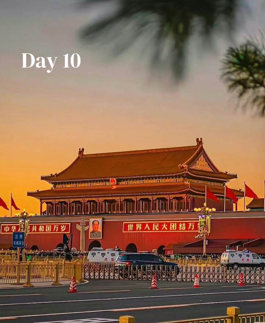 Route 1 : Shanghai + Xian + Beijing (Private Luxury 12-Days all 5*Diamond Grade Hotels)