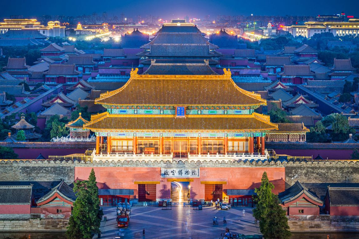 Route 1 : Shanghai + Xian + Beijing (Private Luxury 12-Days all 5*Diamond Grade Hotels)