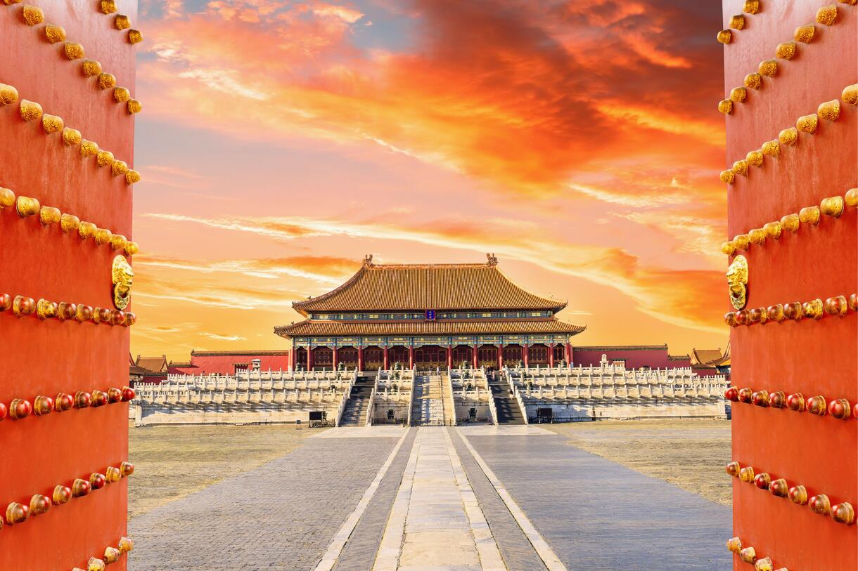 Route 1 : Shanghai + Xian + Beijing (Private Luxury 12-Days all 5*Diamond Grade Hotels)