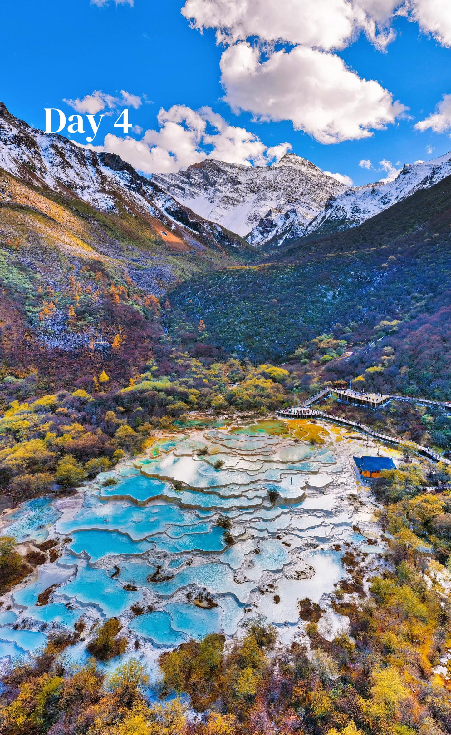Route 2: Chengdu + Chongqing + Jiuzhaigou + Mount Emei + Dujiangyan + Leshan + Wulong Karst + Wujiang (Private Luxury 12-Days all 5*Diamond Grade Hotels)