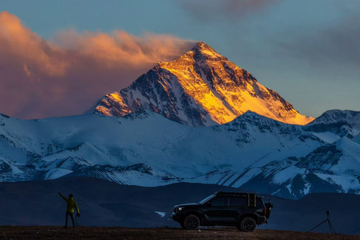 Tibet + Mount Everest (Private Luxury 8-Days all 5*Diamond Grade Hotels)