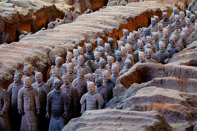 Route 1 : Shanghai + Xian + Beijing (Private Luxury 12-Days all 5*Diamond Grade Hotels)