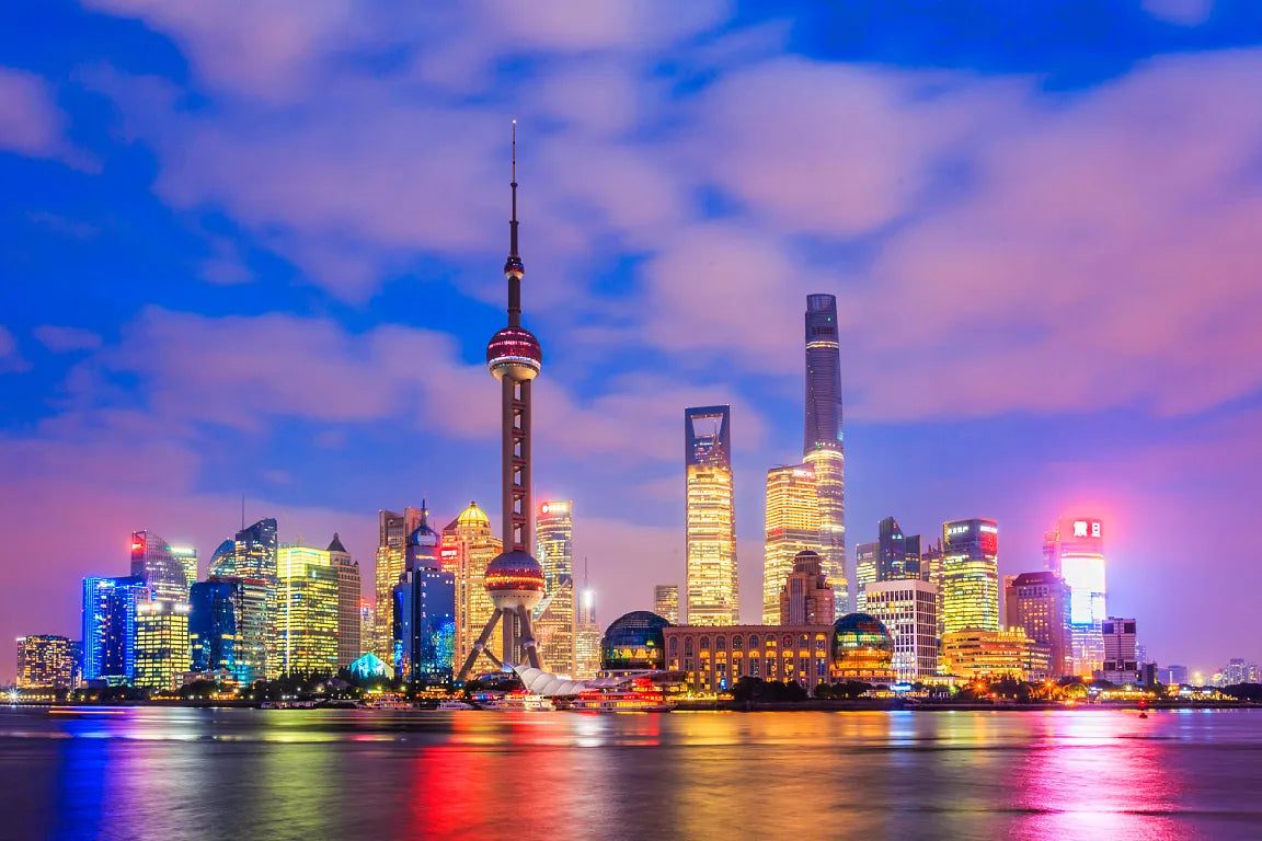 Route 1 : Shanghai + Xian + Beijing (Private Luxury 12-Days all 5*Diamond Grade Hotels)